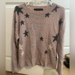 Coral/pink cashmere sweater